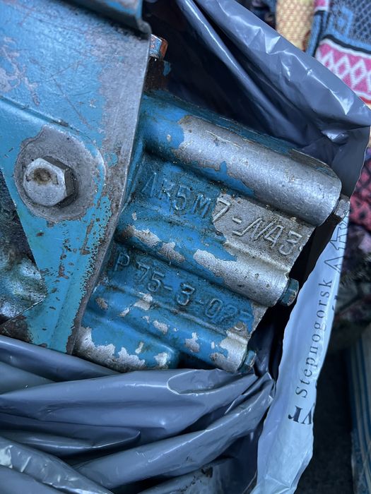 Гидрораспределитель мтз