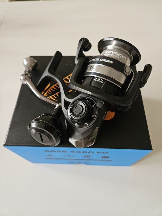 Savage Gear SGS8 4000FD