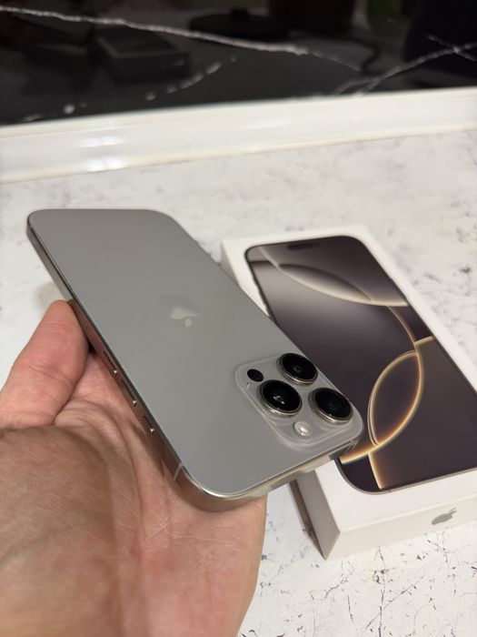 iPhone 16 Pro Max 512gb Natural