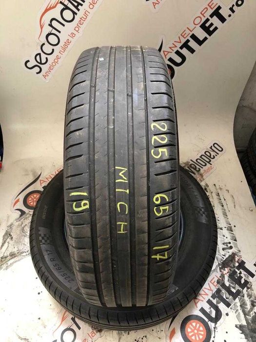 Super Anvelope Vara 2X 225/65 R17 Michelin DOT 2019!!