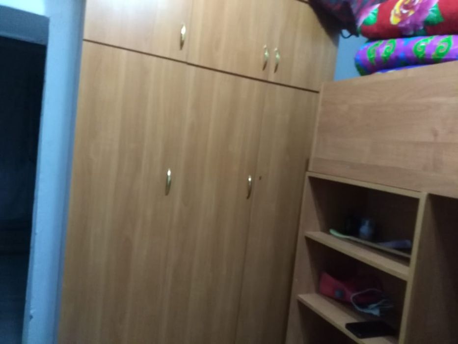 Продается детский гарнитур шкаф и кровать