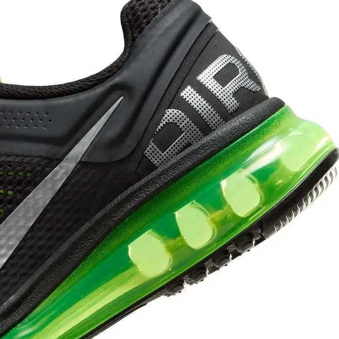 Nike - Air Max 2013 номер 38.5 дамски черни Оригинал Код 8024
