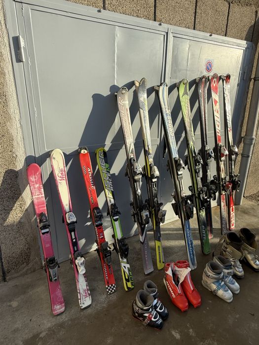 Ски всякакви размери