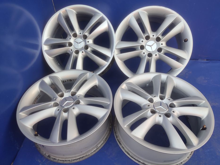 Диски R17 5x112 на Mercedes ОРИГИНАЛ