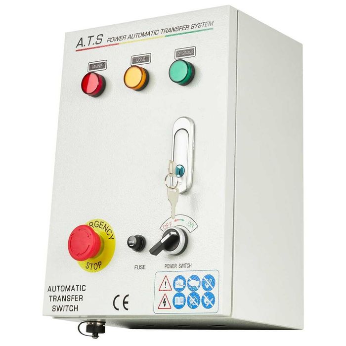 ATS, dispozitiv, sistem automat de control al generatorului, 10 W, 300