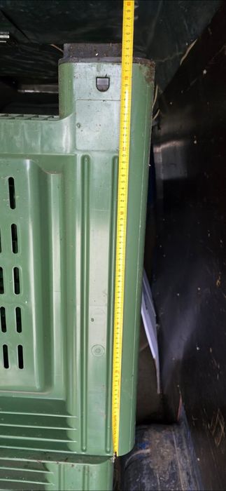Vând euro boxi plastic