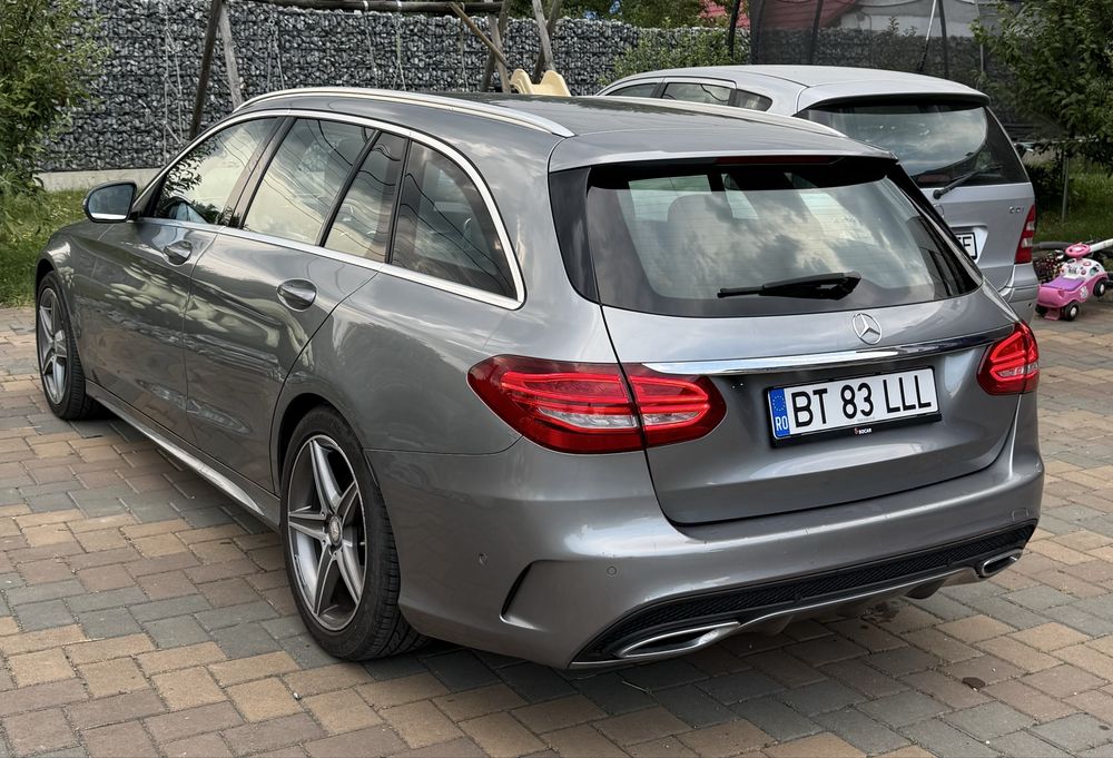 Mercedes-Benz  C300 Estate HYBRID 2.2 CDI + Electric | 231 CP | 2016 |