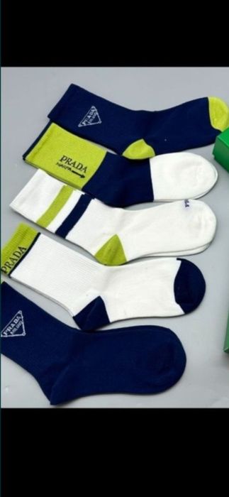 Șosete Prada, model 2026, pretul este ptr o pereche