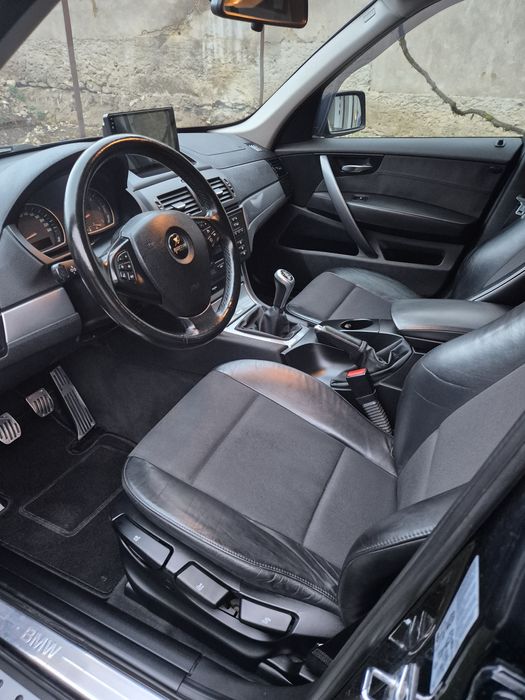 Bmw x3 e83 facelift 2009