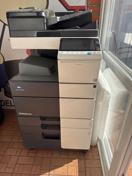 Konica Minolta 558e defect