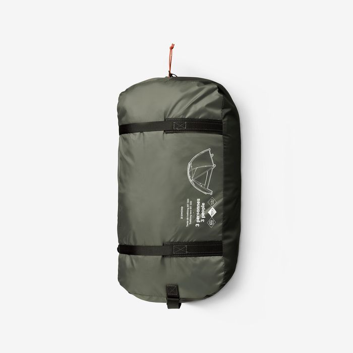 Cort tip dom de trekking 3 persoane, - produs resigilat Decathlon
