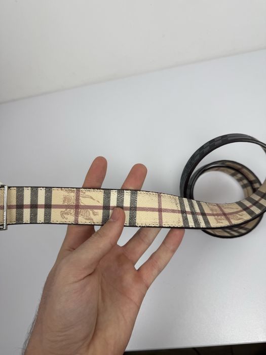 Curea Burrbery neagra bej