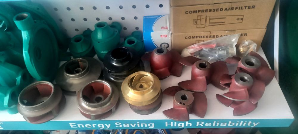 Shimge nasos Krilchatka крилчатка запчаст suv nasos uchun zapchastlar