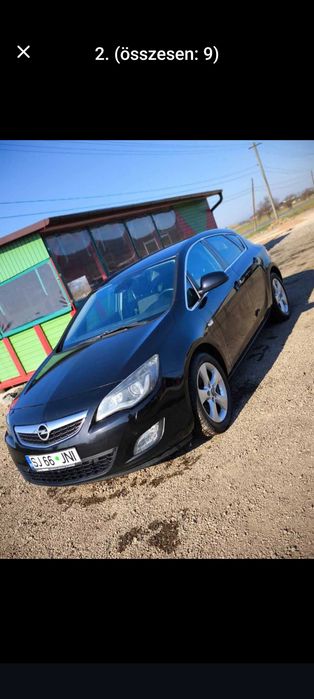 OPEL Astra 2010 — imagine 10