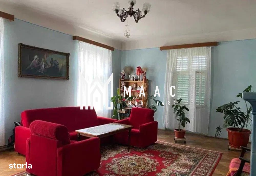 Apartament 4 camere | Etaj 1 | Terasa | Pivnita | Central — fotografia 1