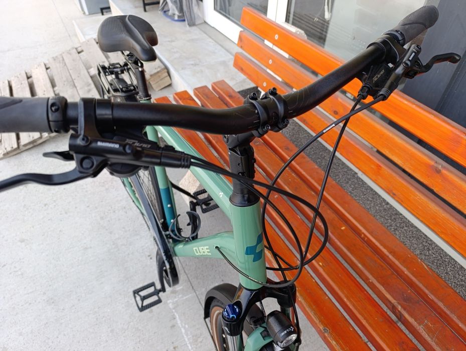 Алуминиево колело CUBE TOURING EXC 28цола/L