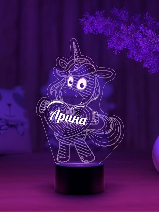 Лампа ночник детский