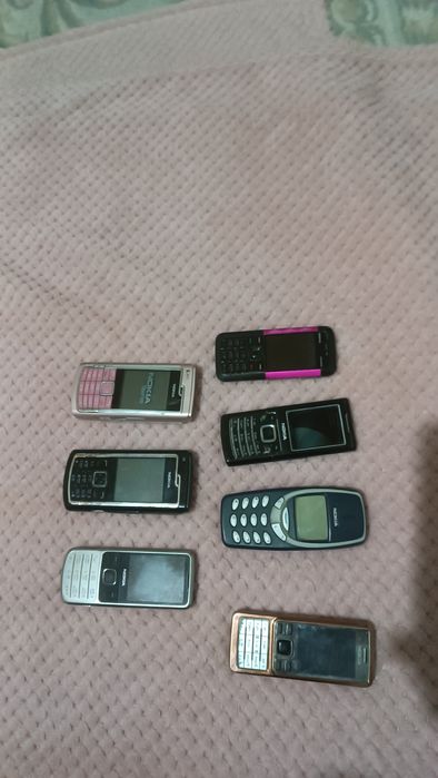 Кнопочные телефоны