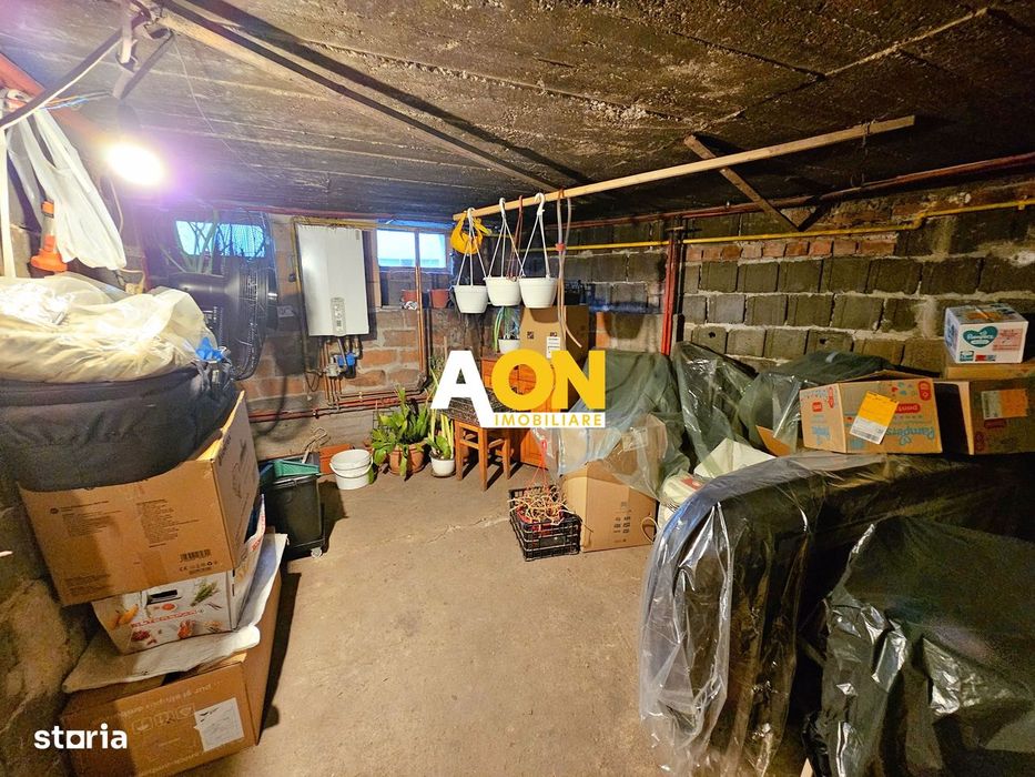 Casa 4 camere, toate utilitatile, 1650 mp teren, Lancram