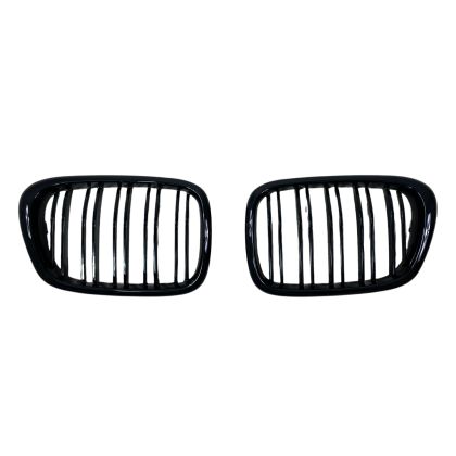 Решетки за BMW E39 (1995-2003) - двойни гланц