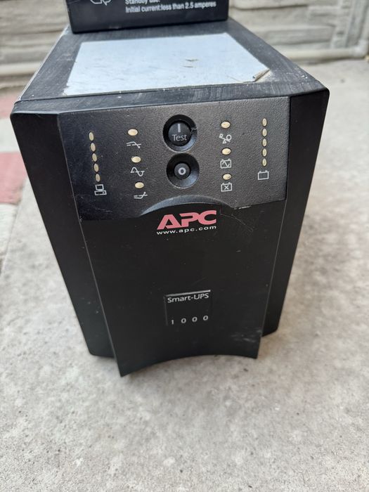 Источник бесперебойного питания, APC Smart Ups, ИБР