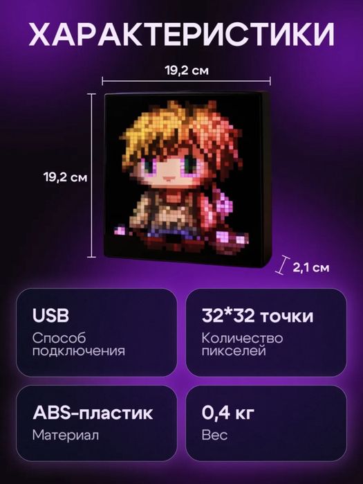 Монитор экран пиксельный