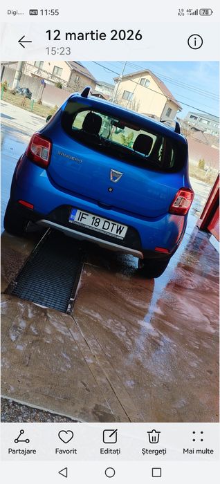 DACIA Sandero 2016 Benzina, 0.9 tCe 82742km