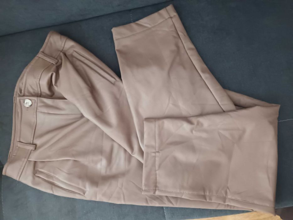 Дамски панталон еко кожа