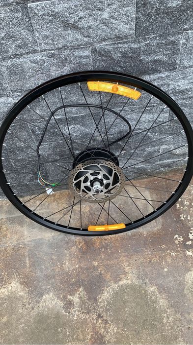 Vand roti bicicleta electrica