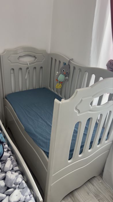 Patut copiii 60*120 MDF