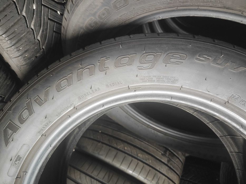 4бр. летни гуми 215/60/17 BFGoodrich