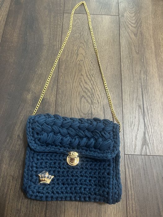 Дамски плетени чанти