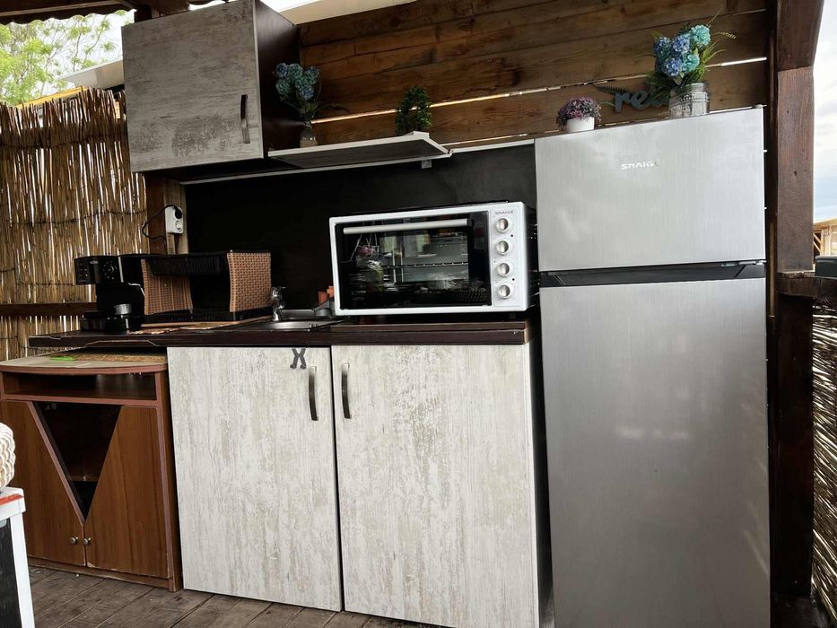 Каравани “Пу за мен” на Къмпинг Градина “Созопол Еко”