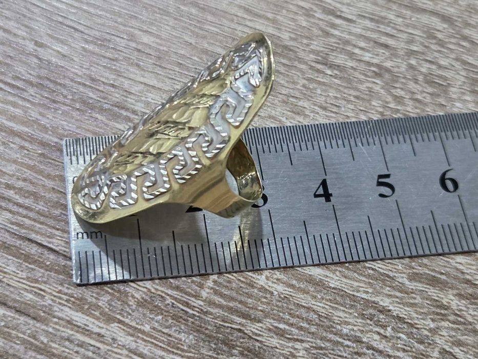 Златен пръстен дамски