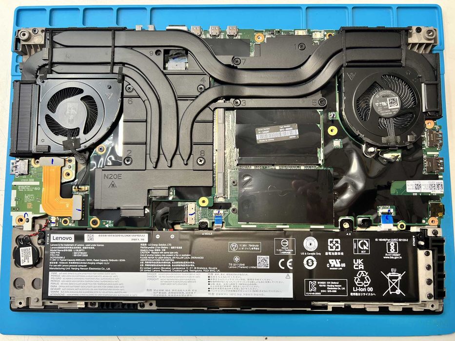 Реновиран лаптоп Lenovo ThinkPad P15 15.6 i7-11800H 32GB 510GB RTX 6GB