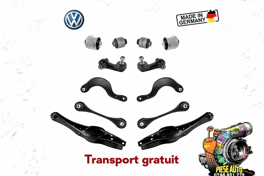 Kit brate spate VW Golf 7, Skoda Octavia 3, Seat Leon 3, Audi A3 8V