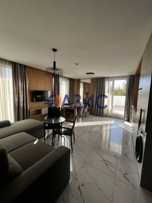 # 33519078 Двустаен апартамент в комплекс Емилия Романа Парк, Слънчев