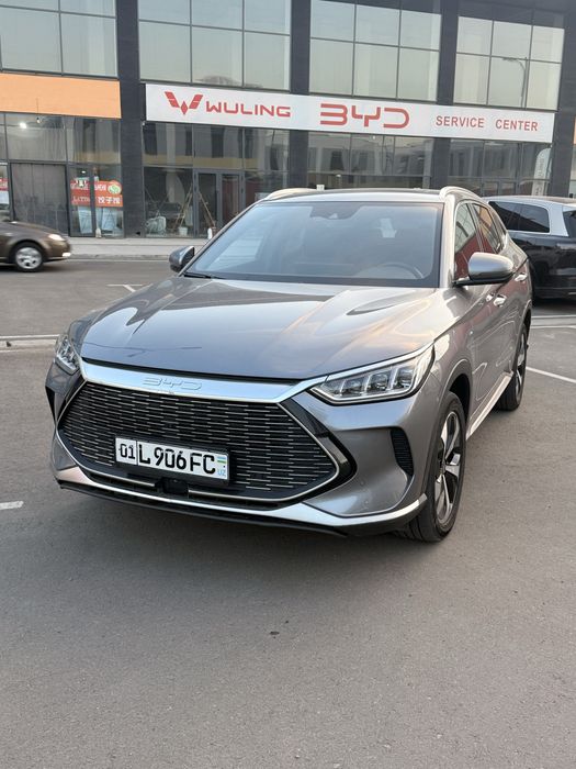 Byd song plus gibrid