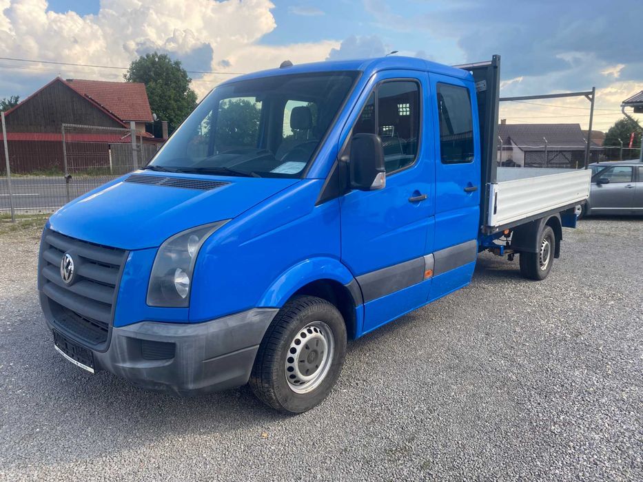 Vw Crafter 2.5 tdi, 2009, dokka,