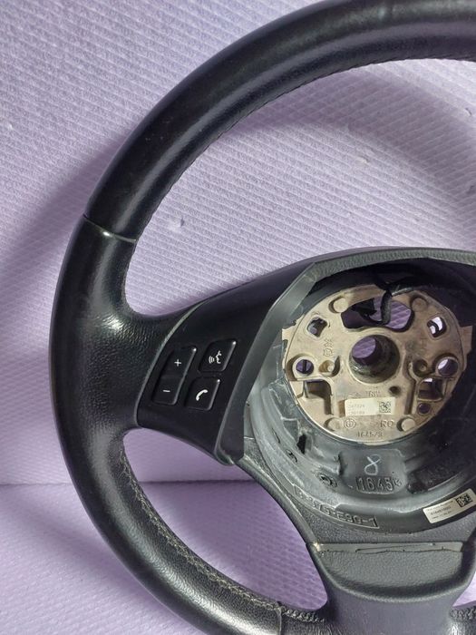 Volan din piele cu comenzi BMW E90 E91