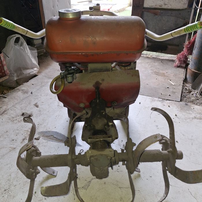 Мотоблок для вспашки