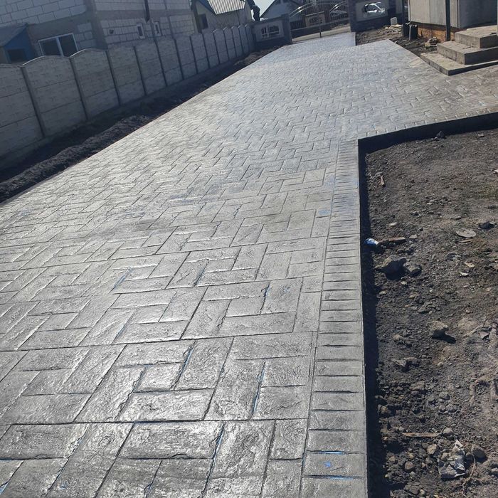 Beton amprentat si elicopterizat