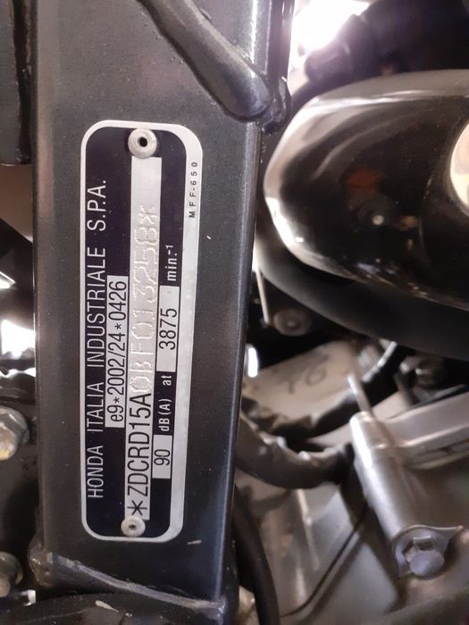 Honda transalp 700