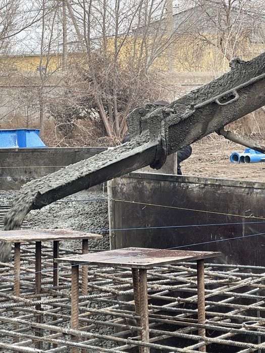 Fundament . Styashka va qurilish uchun tayyor beton