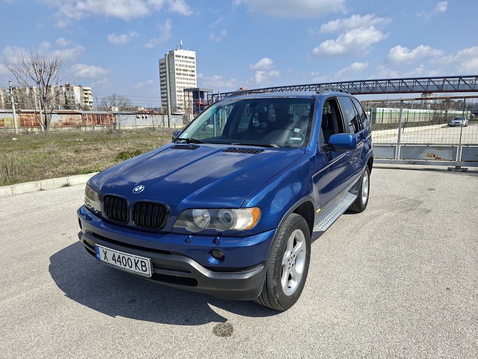 БМВ Х5 Е53 3000i Бензин Газ