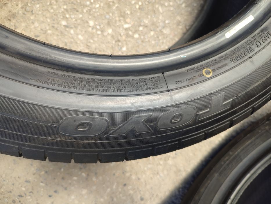 225/55/19" 4бр Toyo Proxes R46 A,dot5123