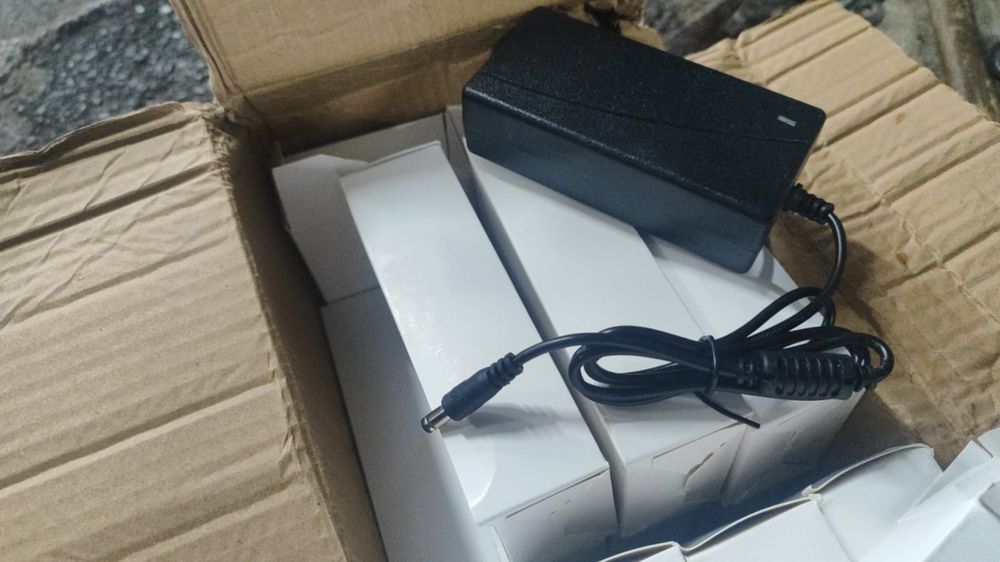 Зарядное устройство для электросамоката 42V 2A (новое, DC разъем)