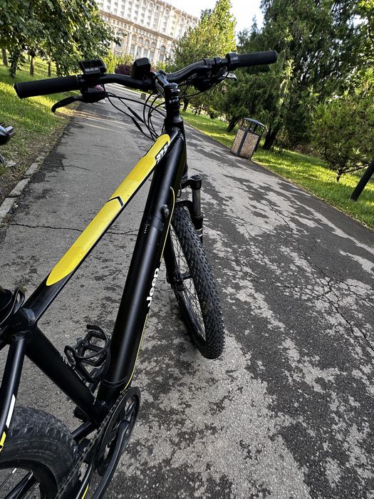 Bicicleta electrica JEEP Hardtail 27,5
