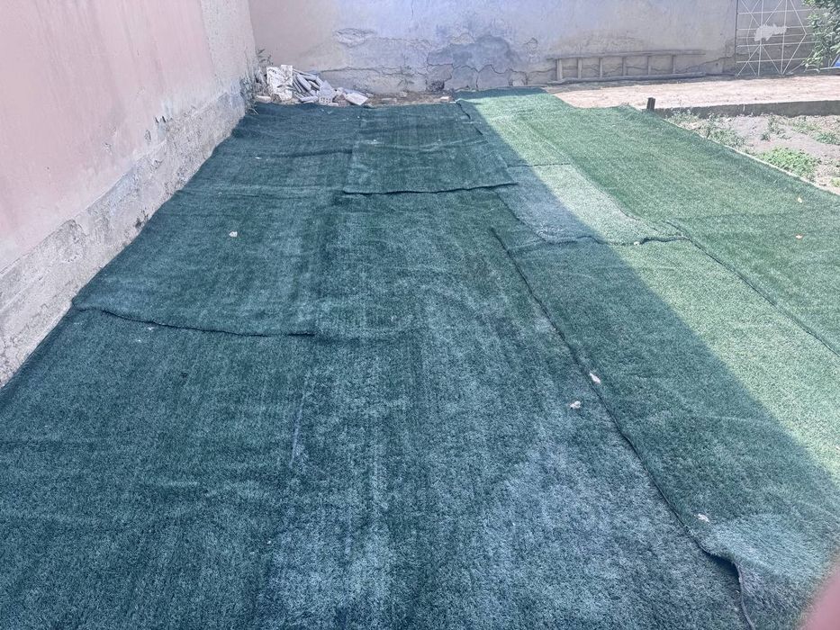 Газон 4 м по 1.5 м