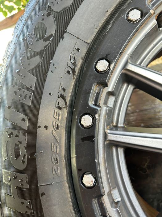 Диски с резиной 285/65 R17